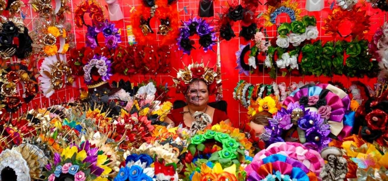 Zócalo capitalino celebra la XII Fiesta de las Culturas Indígenas.- Eikon1