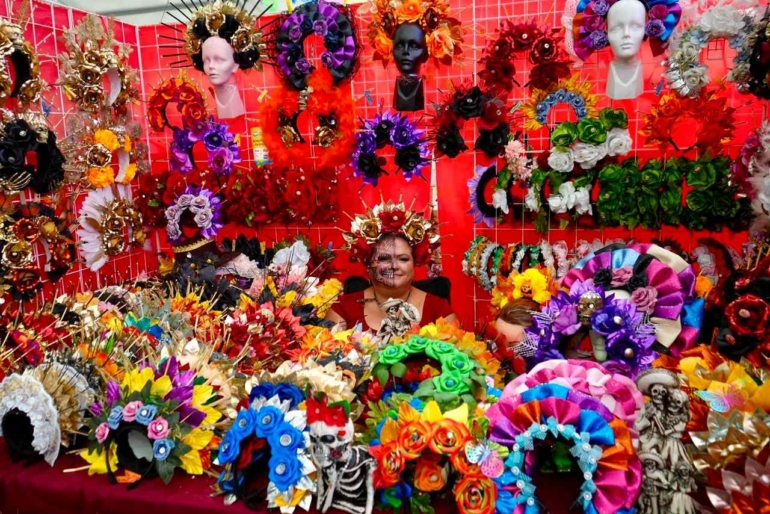 Zócalo capitalino celebra la XII Fiesta de las Culturas Indígenas.- Eikon1
