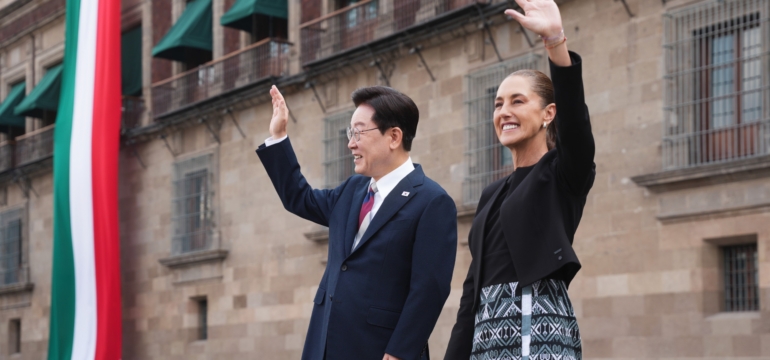 240926 CSP BIENVENIDA PRESIDENTE REPÚBLICA DE COREA, LEE JAE-MYUNG1