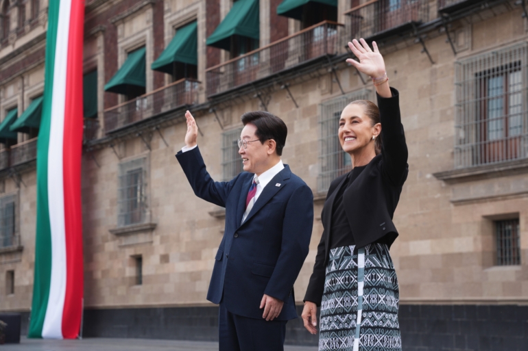 240926 CSP BIENVENIDA PRESIDENTE REPÚBLICA DE COREA, LEE JAE-MYUNG1
