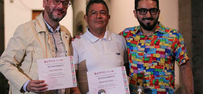 “Chalmeros de Tepito. Barrio peregrino”.- Eikon2