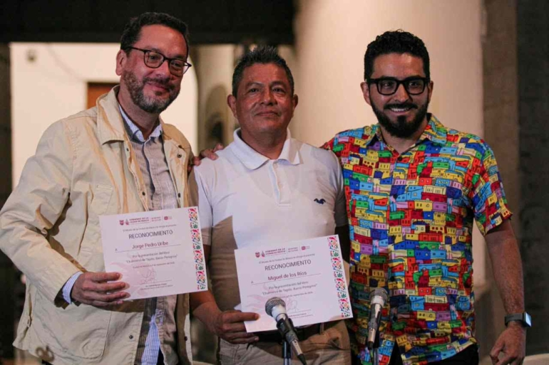 “Chalmeros de Tepito. Barrio peregrino”.- Eikon2