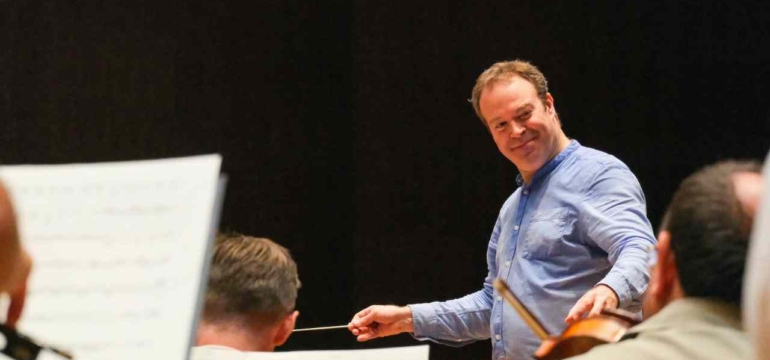 David Reiland será director artístico de la OFCM a partir de 2027.- Eikon1