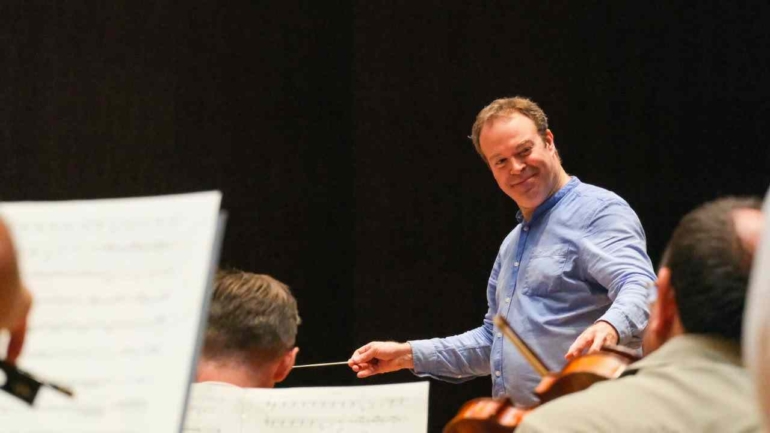 David Reiland será director artístico de la OFCM a partir de 2027.- Eikon1