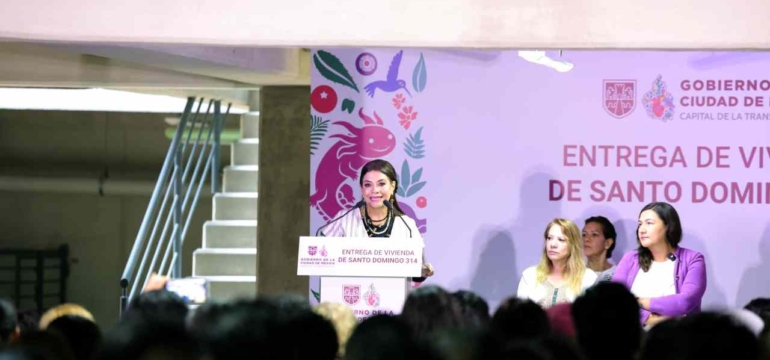 Duplicó Clara Brugada.- Eikon1
