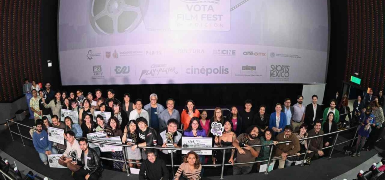 IECM premia a las personas ganadoras de la octava edición de Vota Film Fest.- Eikon1