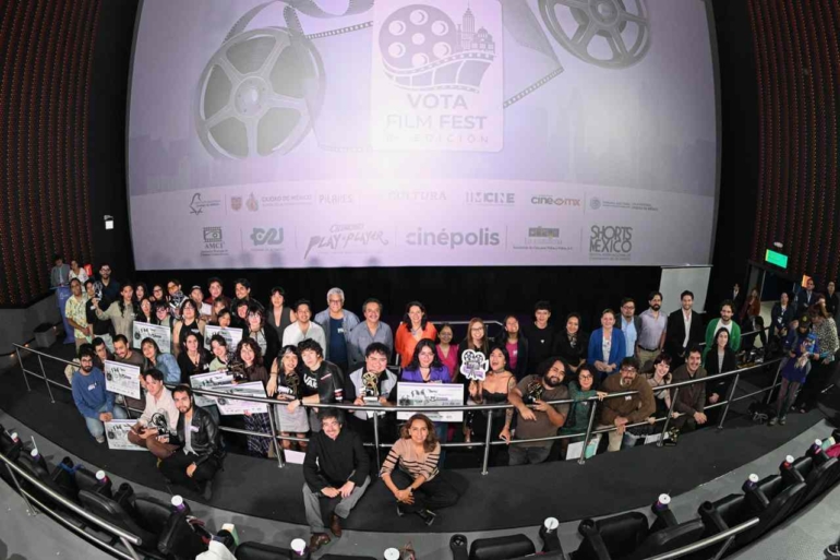 IECM premia a las personas ganadoras de la octava edición de Vota Film Fest.- Eikon1