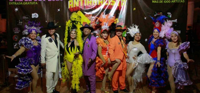 Llega la quinta edición del Festival Pachanga Antirracista.- Eikon1