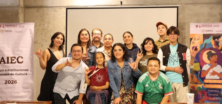 Finaliza taller de escritura creativa para personas sordas en El Rule